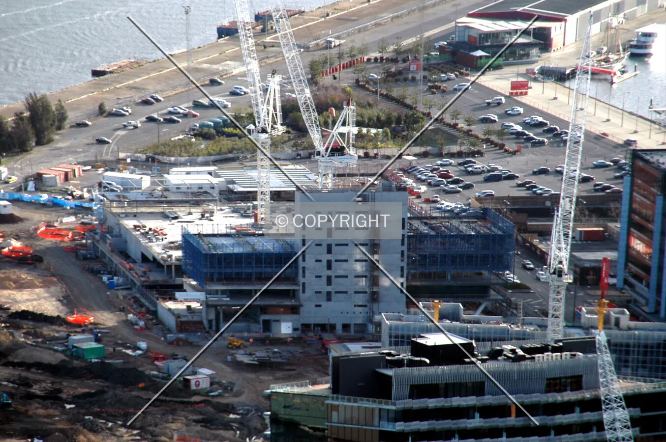 As seen from Rialto Towers