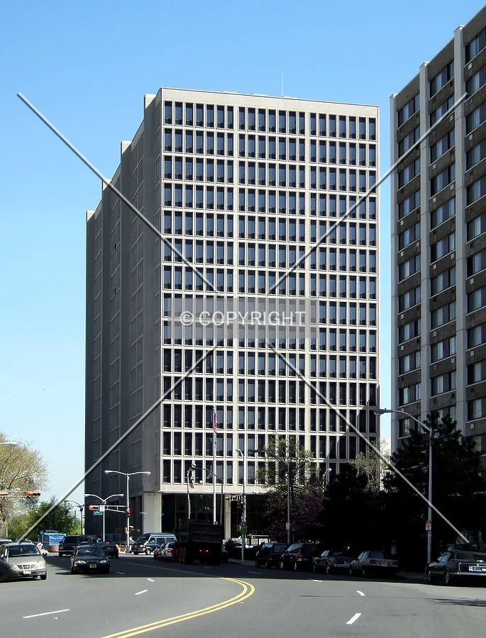 View from the northwest along Court Street