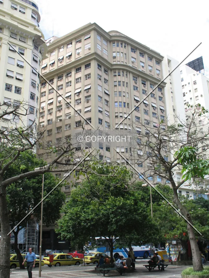 Seen from Avenida Rio Branco
