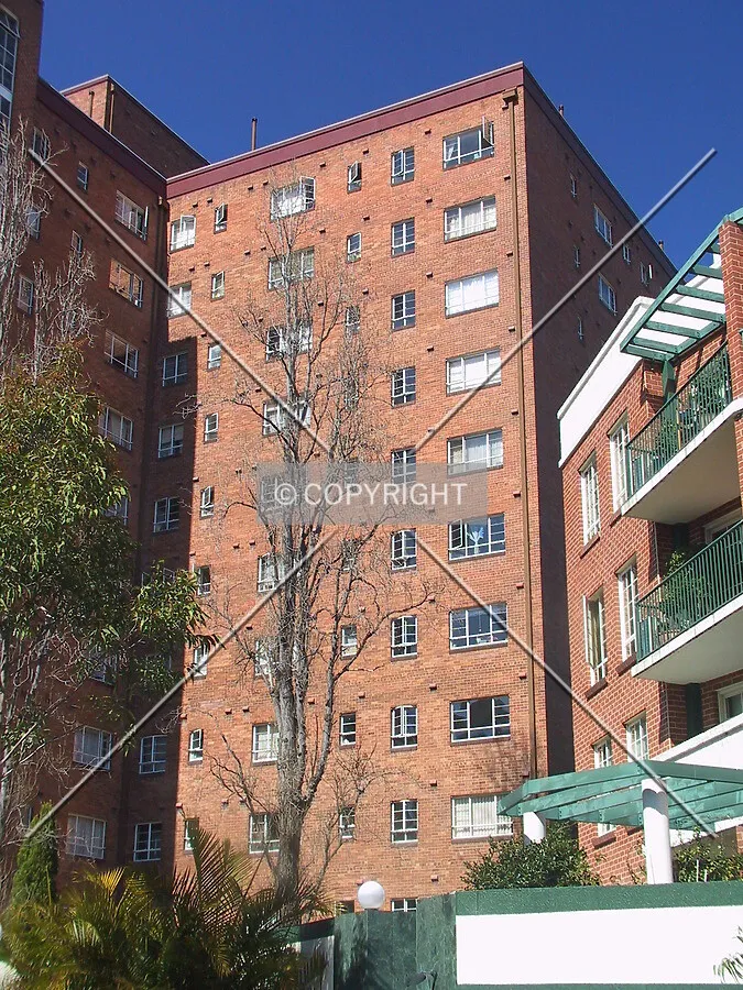 View from McDougall Street