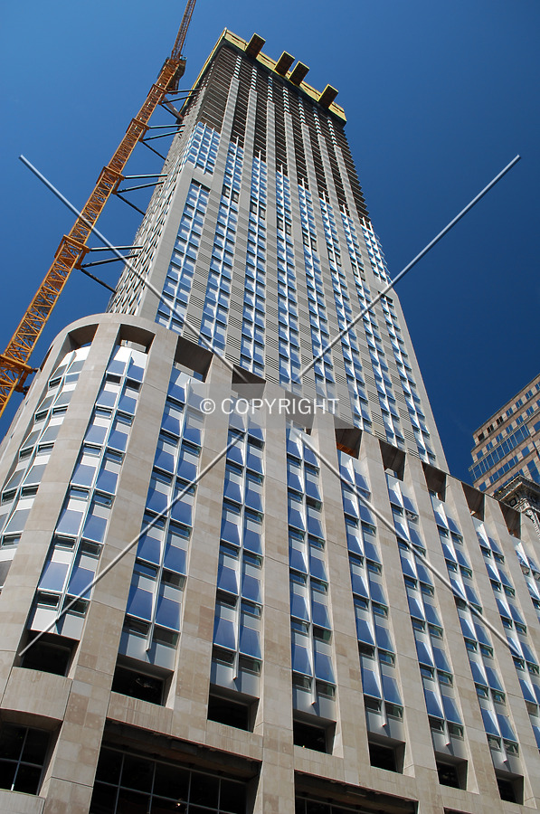 Looking up from Park Avenue