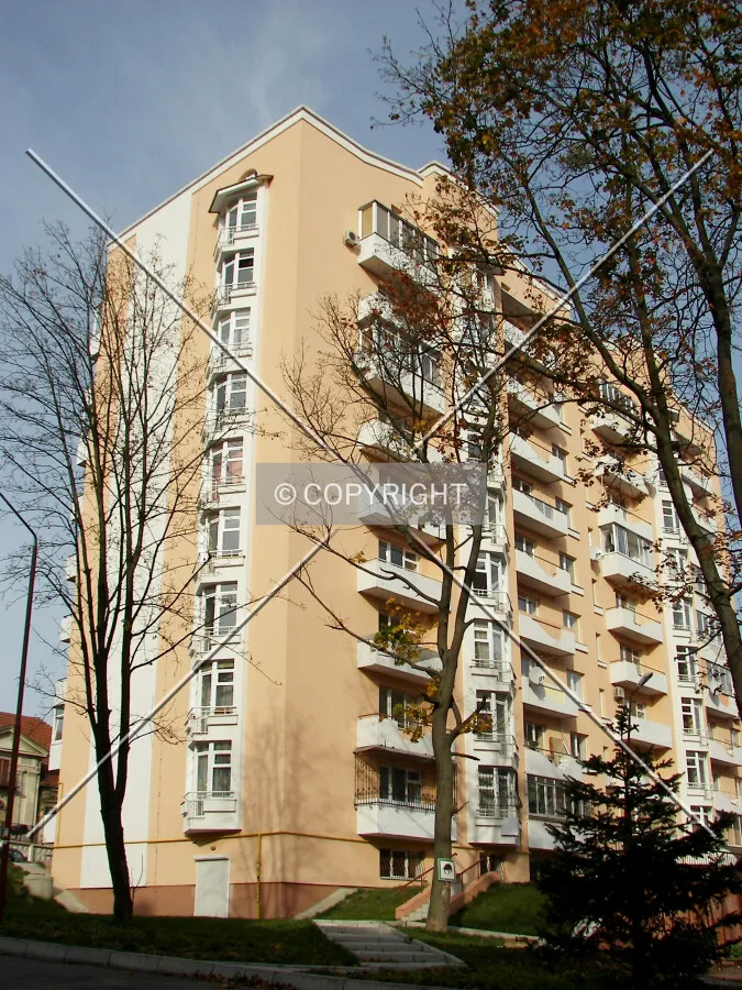 Southwest corner