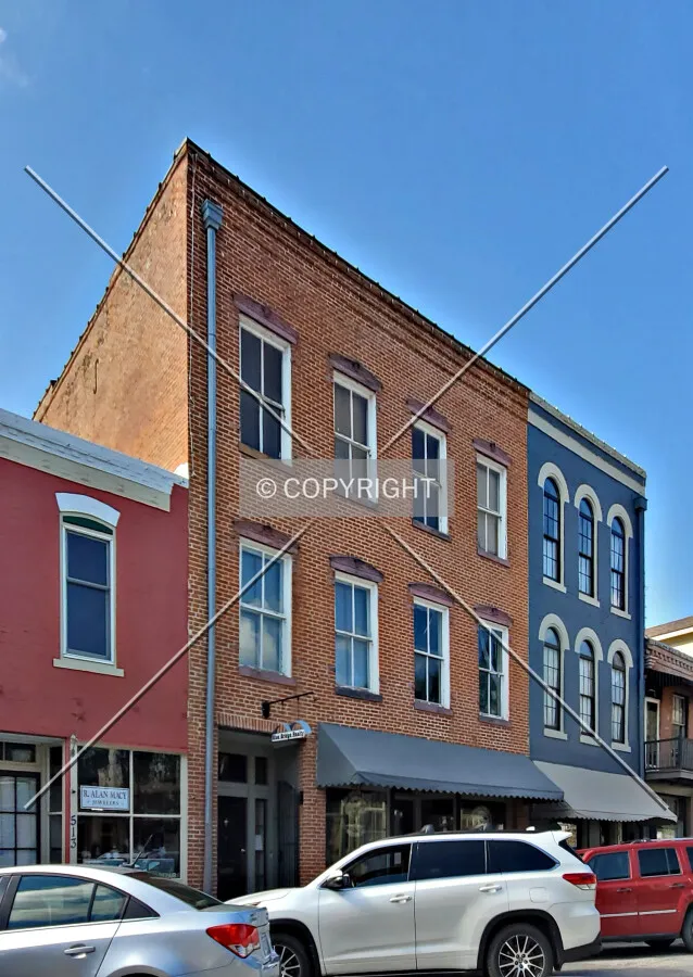 Southeast view; April 17, 2020