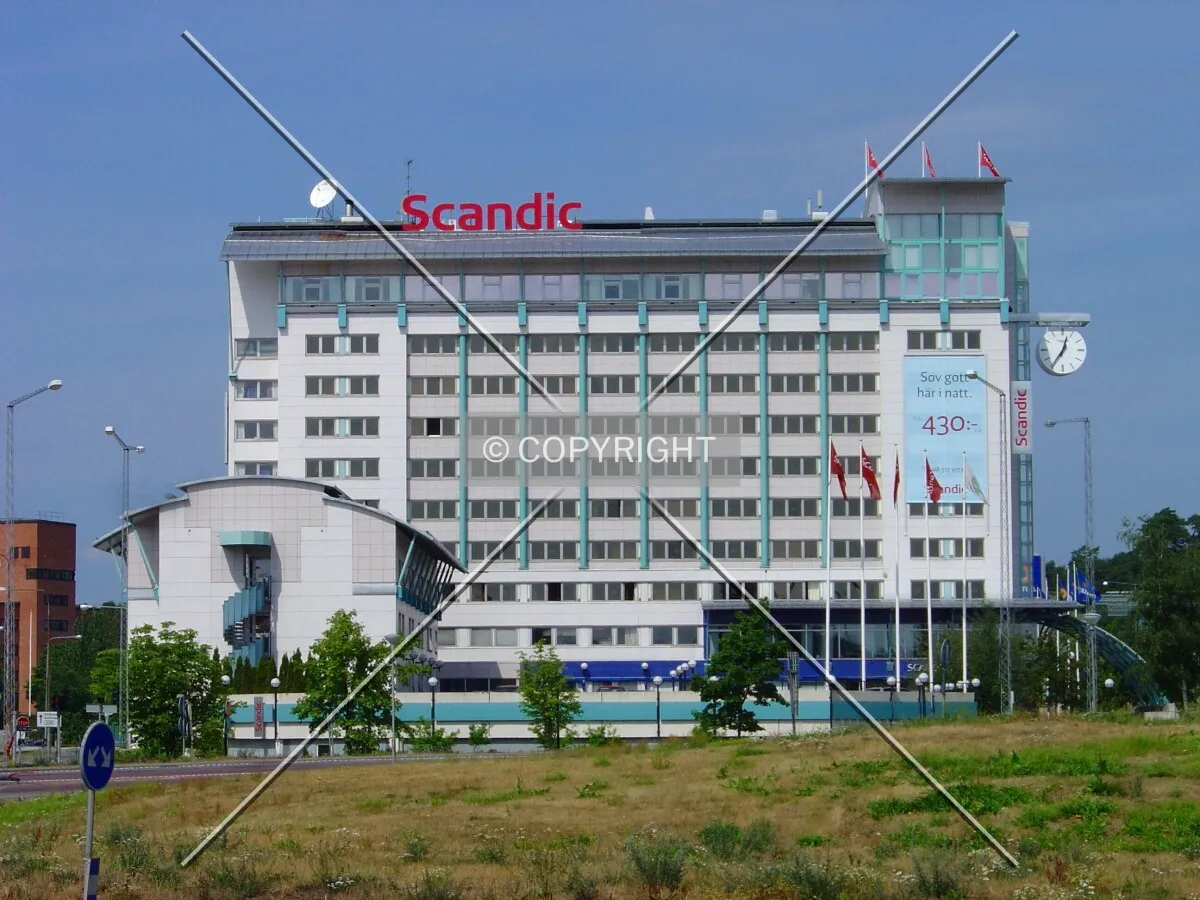 View from the south