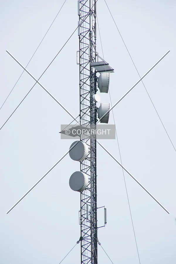 Communication dishes and framework
