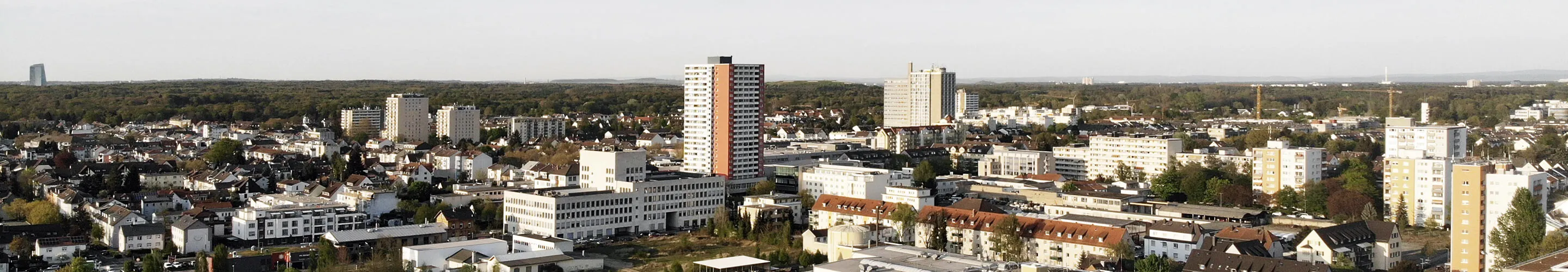 Panorama of Neu-Isenburg