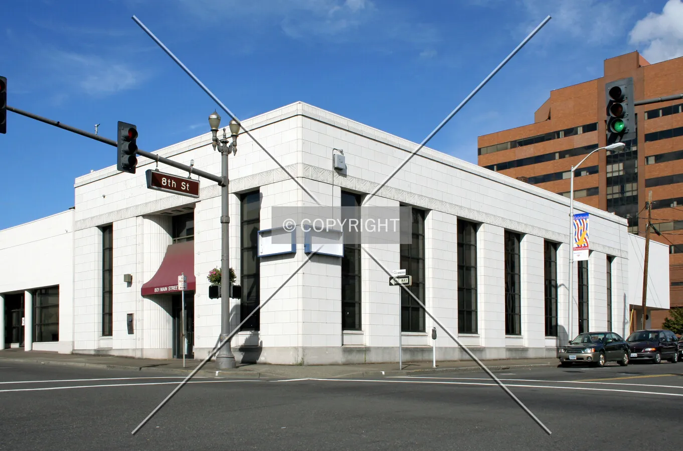 Northeastern view