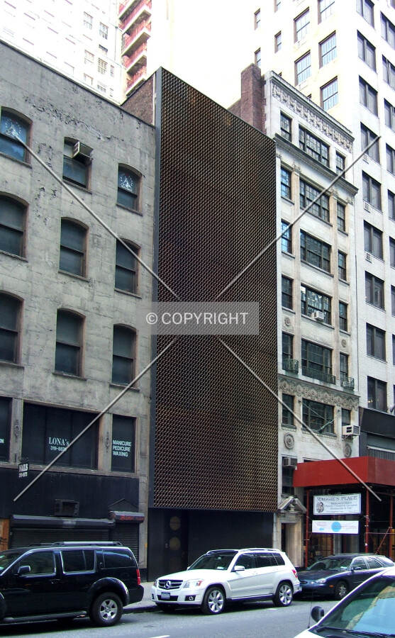 View from the southwest on 47th Street