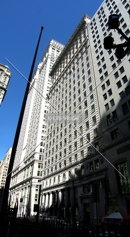 View from the southwest along Broadway