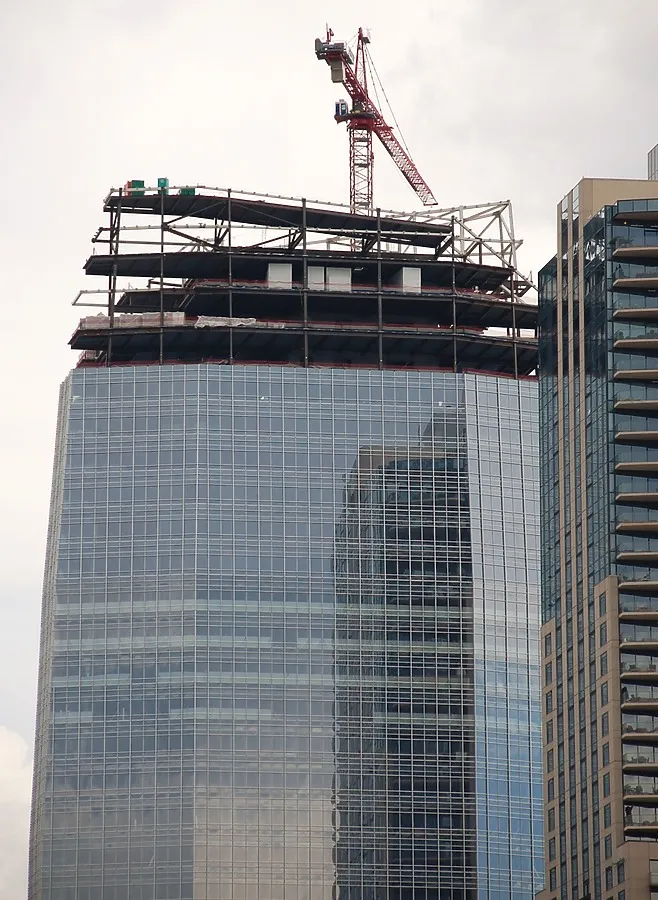 View to the northeast