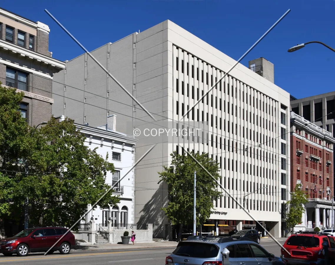 View from the southwest