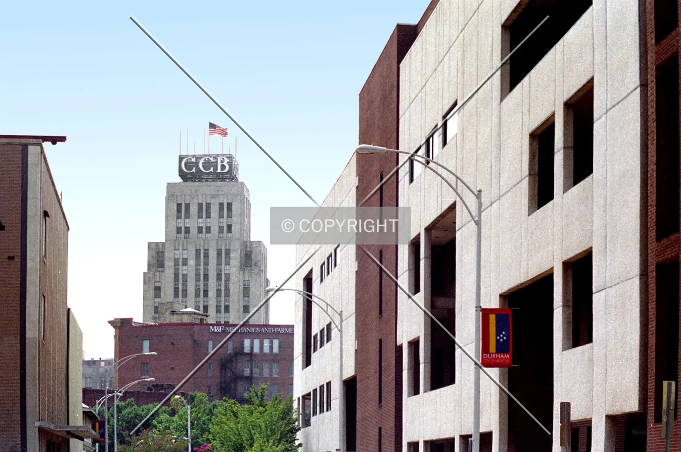 View from the east on City Hall Plaza