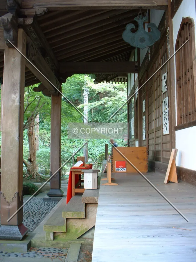 Entrance porch
