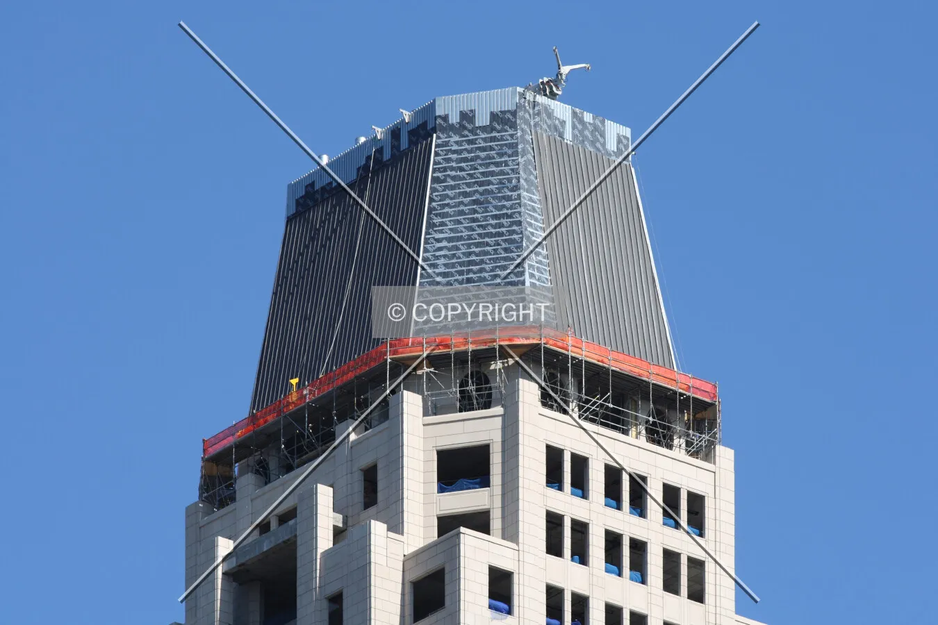 View of the top