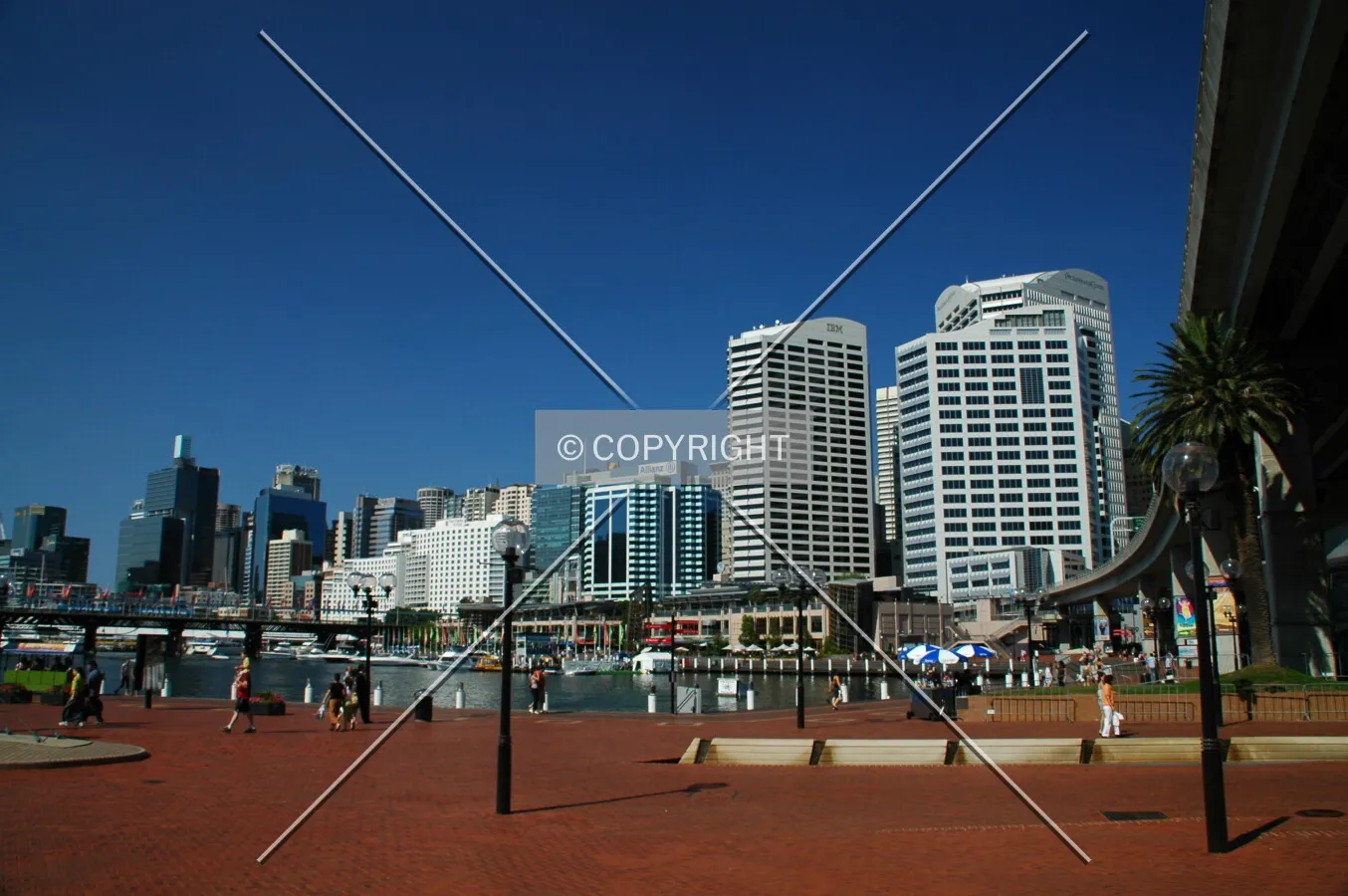 View from Darling Harbour