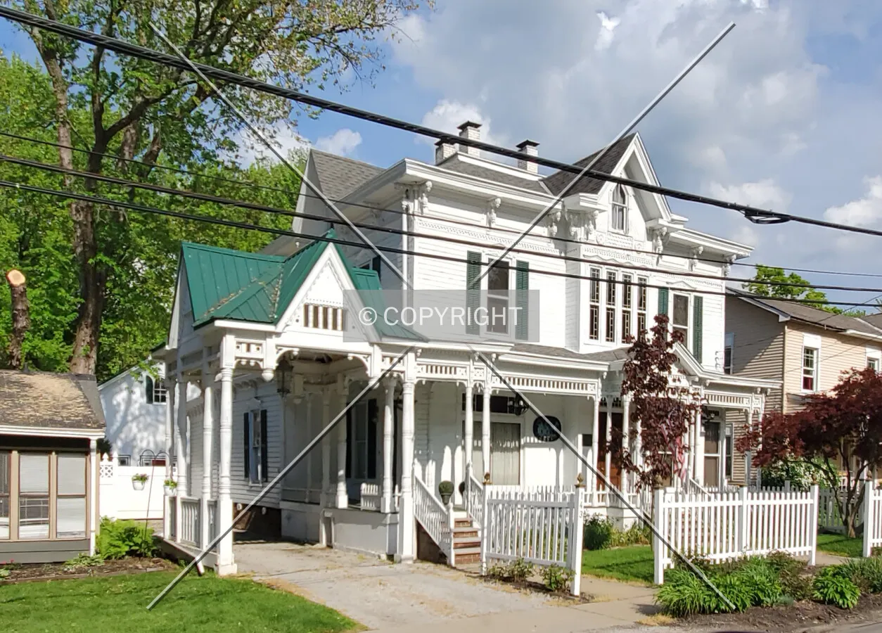 Northwest view; May 24, 2020