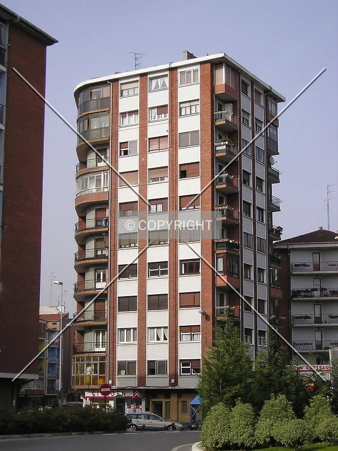 View from Areeta roundabout