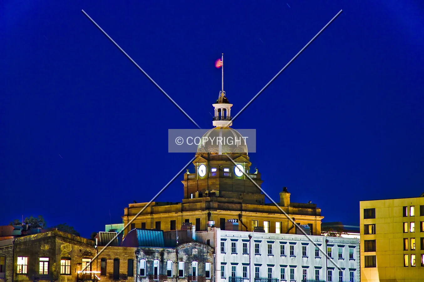 City Hall, Savannah, Georgia, U.S.A.