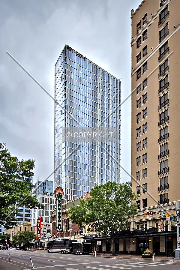 From the southwest; April 24, 2024