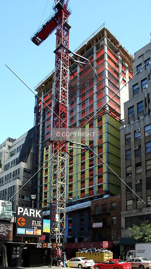 View from the southeast