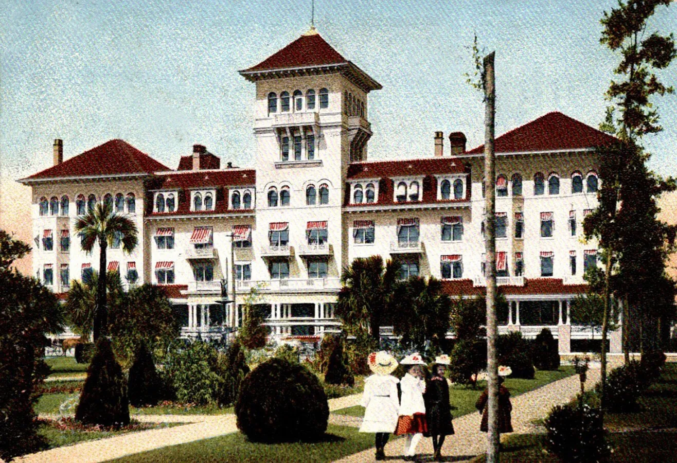View from the northeast