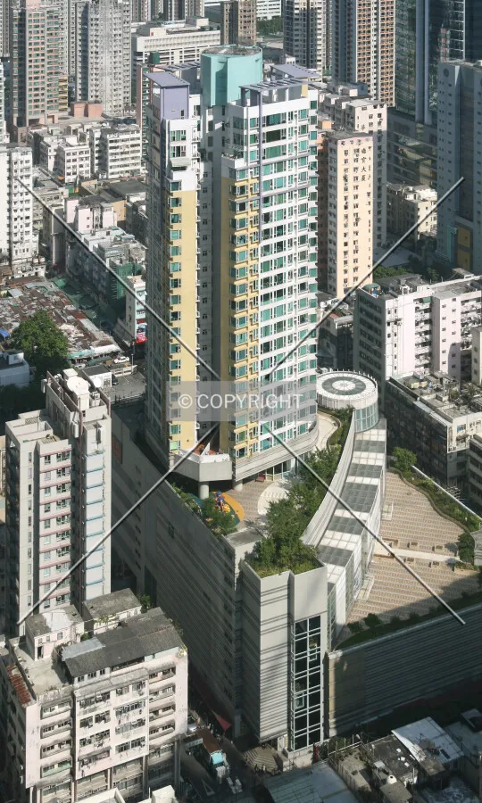View from Nina Tower skybridge