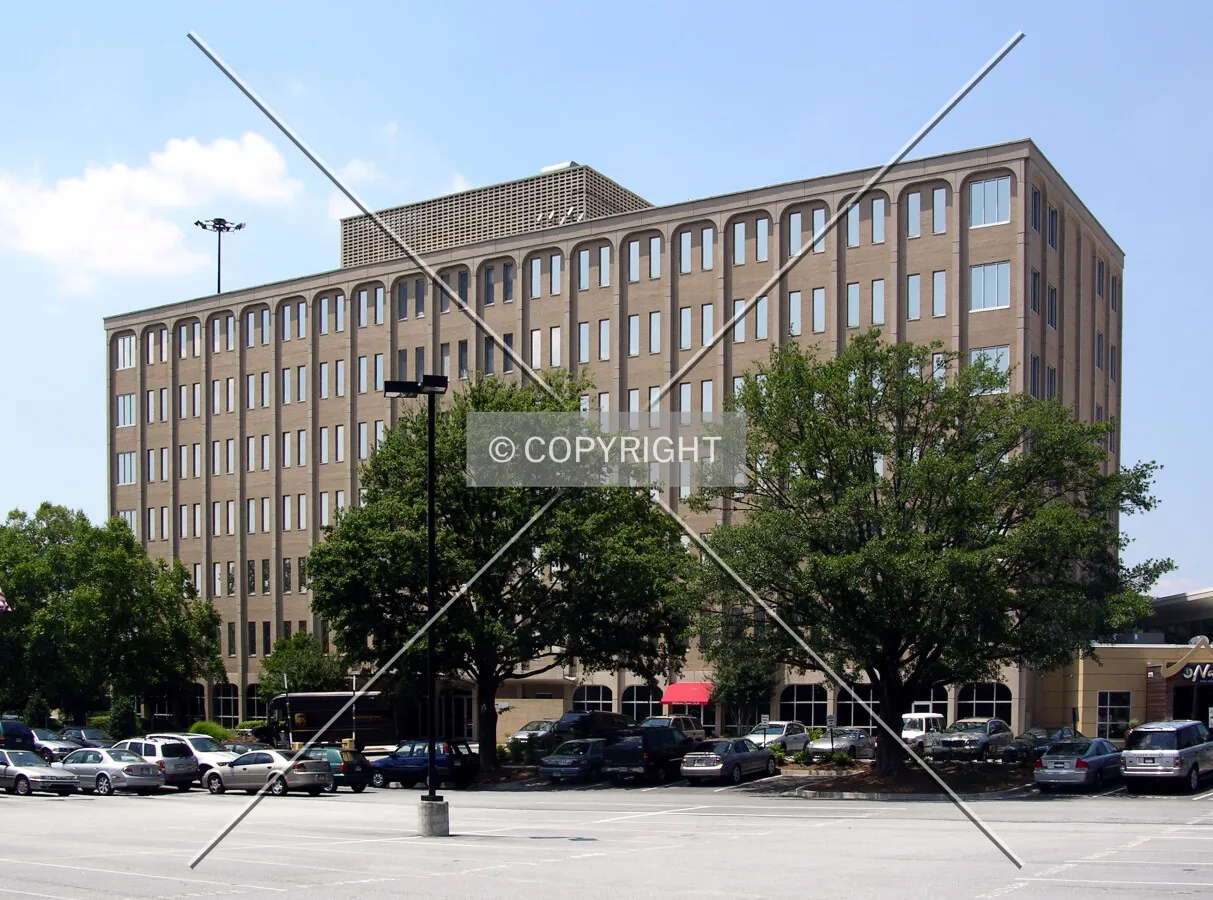 Looking north from Spring Street NW