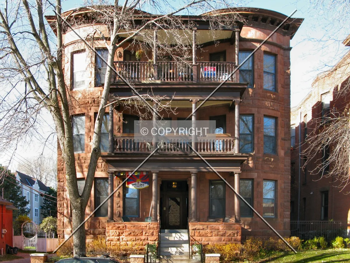 Full front elevation from across Arundel Street