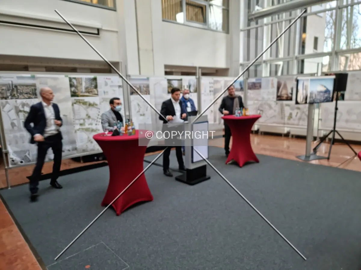 Millennium Area press conference