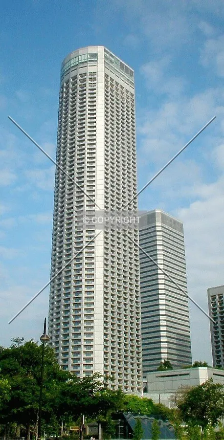 Eastern facade view from Esplanade Drive