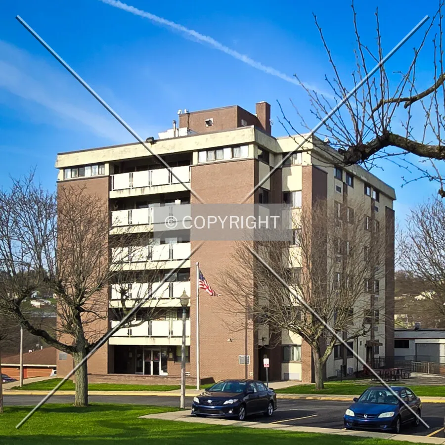 From the northeast: April 18, 2025