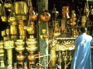 Typical market scene