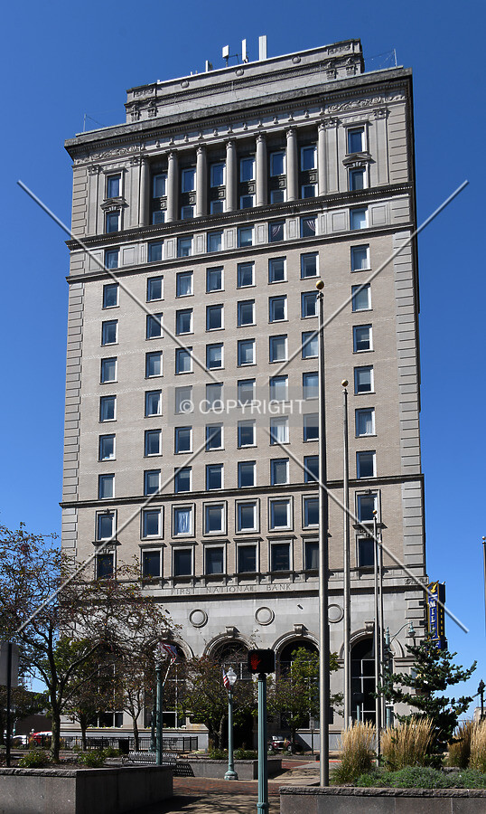 View from the east
