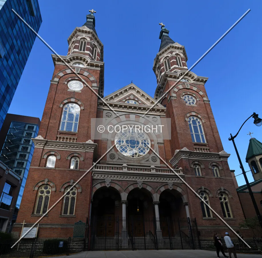 View from the southwest