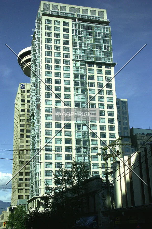 South face from Seymour Street