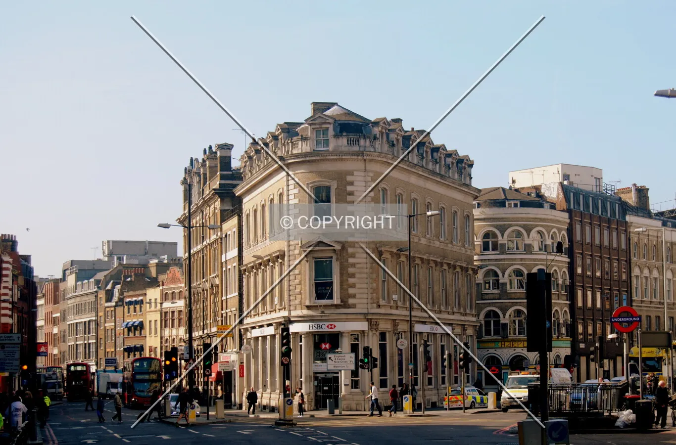 View from Southwark Street