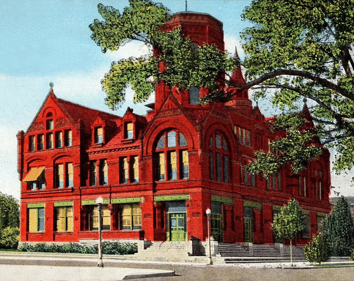 View from the northeast