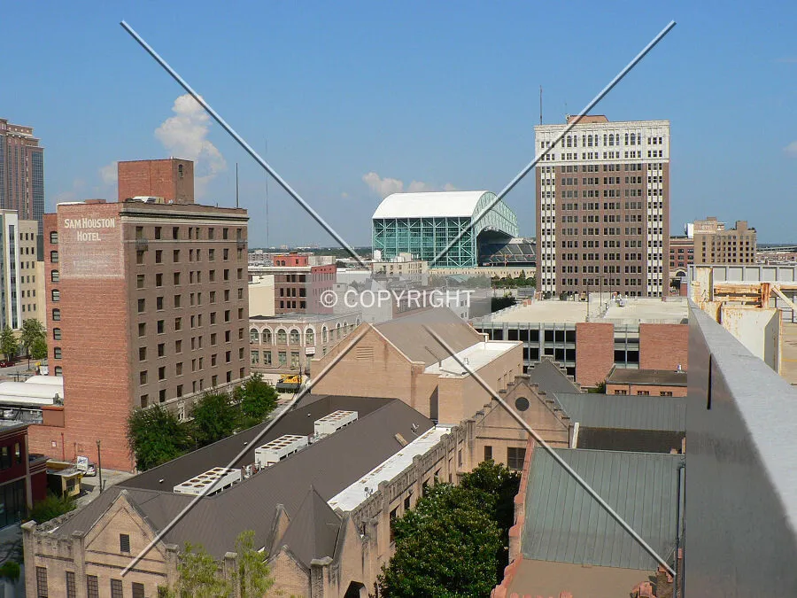 View from the west
