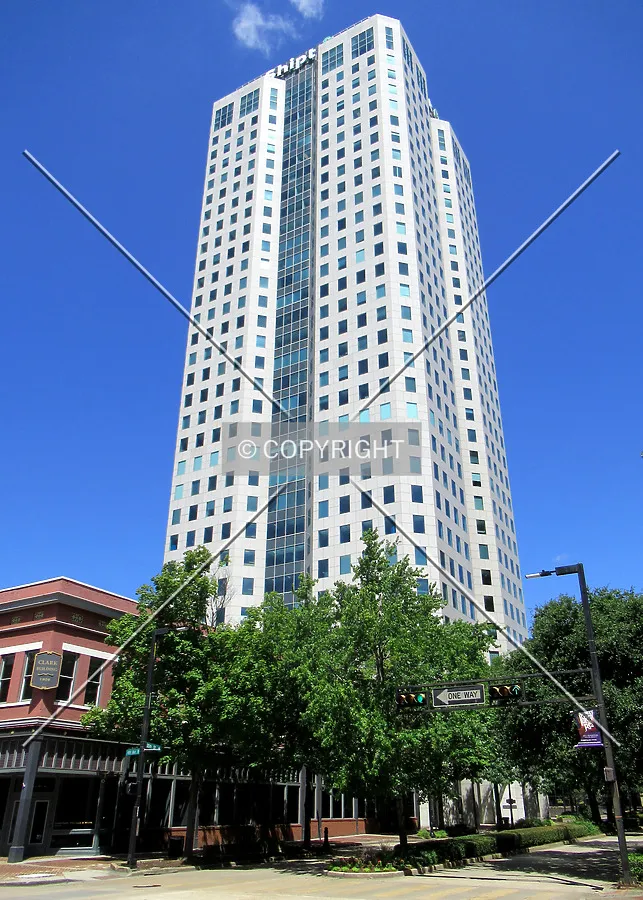 From the southeast
