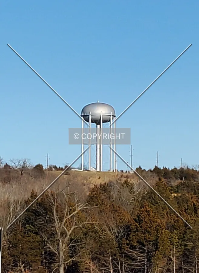 Southwest view; February 29, 2020