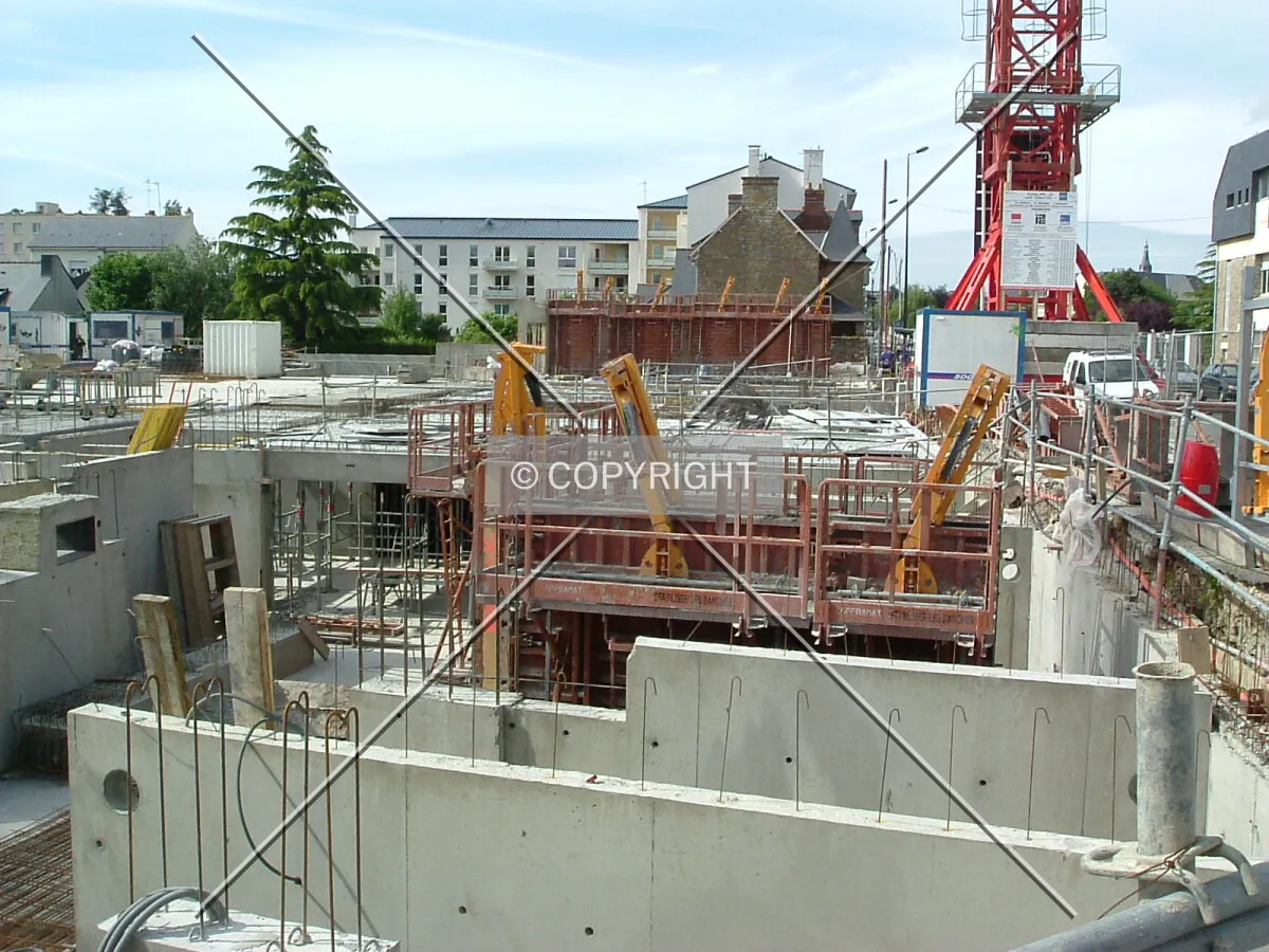 Le long du Boulevard de Strasbourg