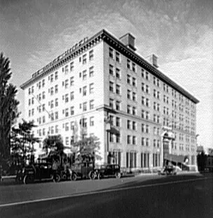 View from the southwest