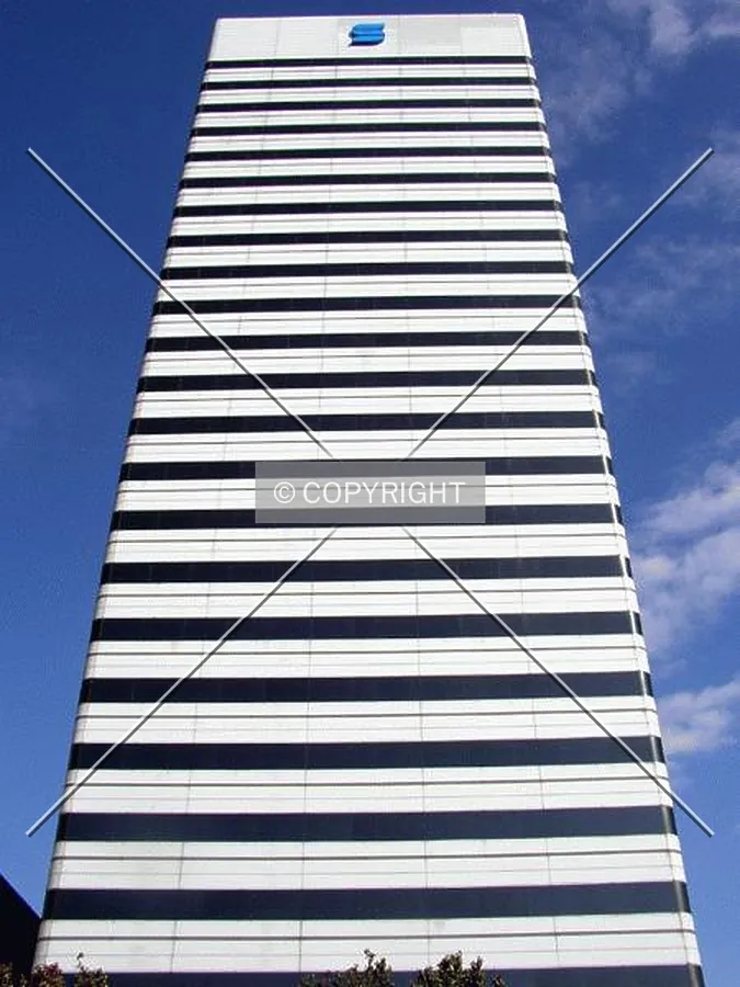 View of the western facade from Assembly Street