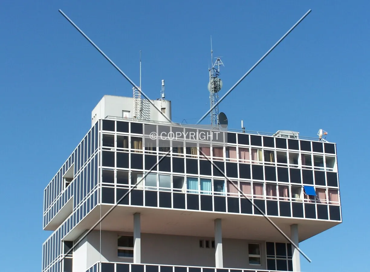 View from the east