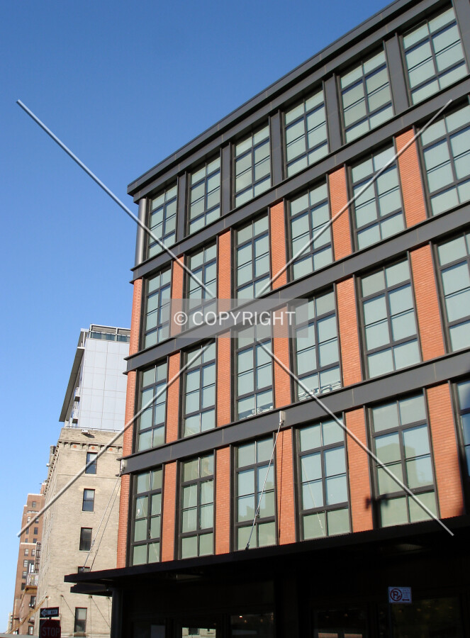 Viewed from Greenwich Street