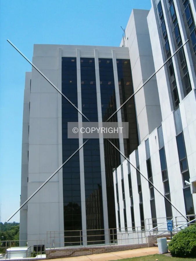 View from the Courthouse grounds