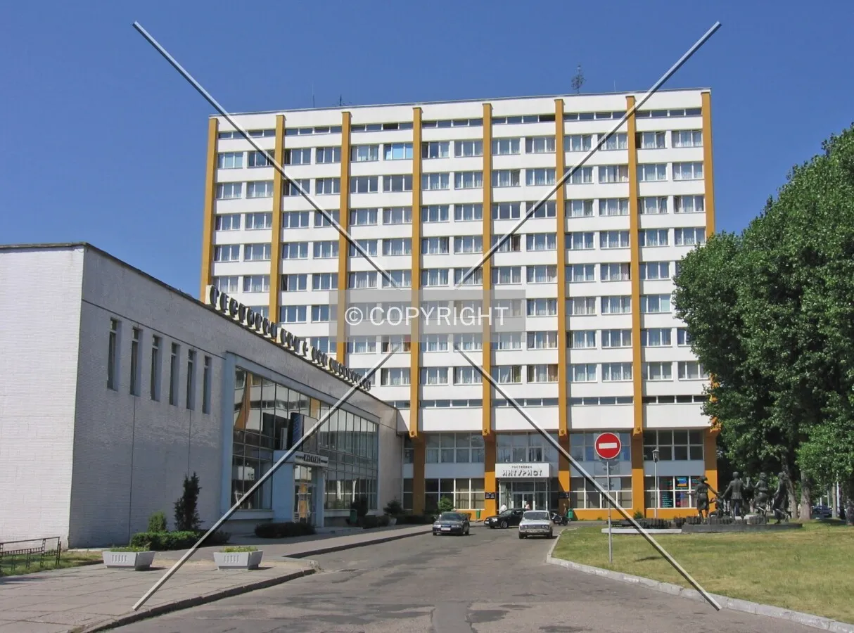 East facade