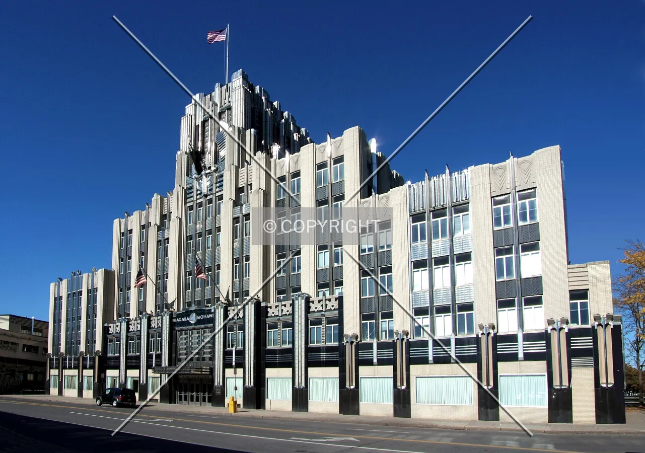 View from the southeast