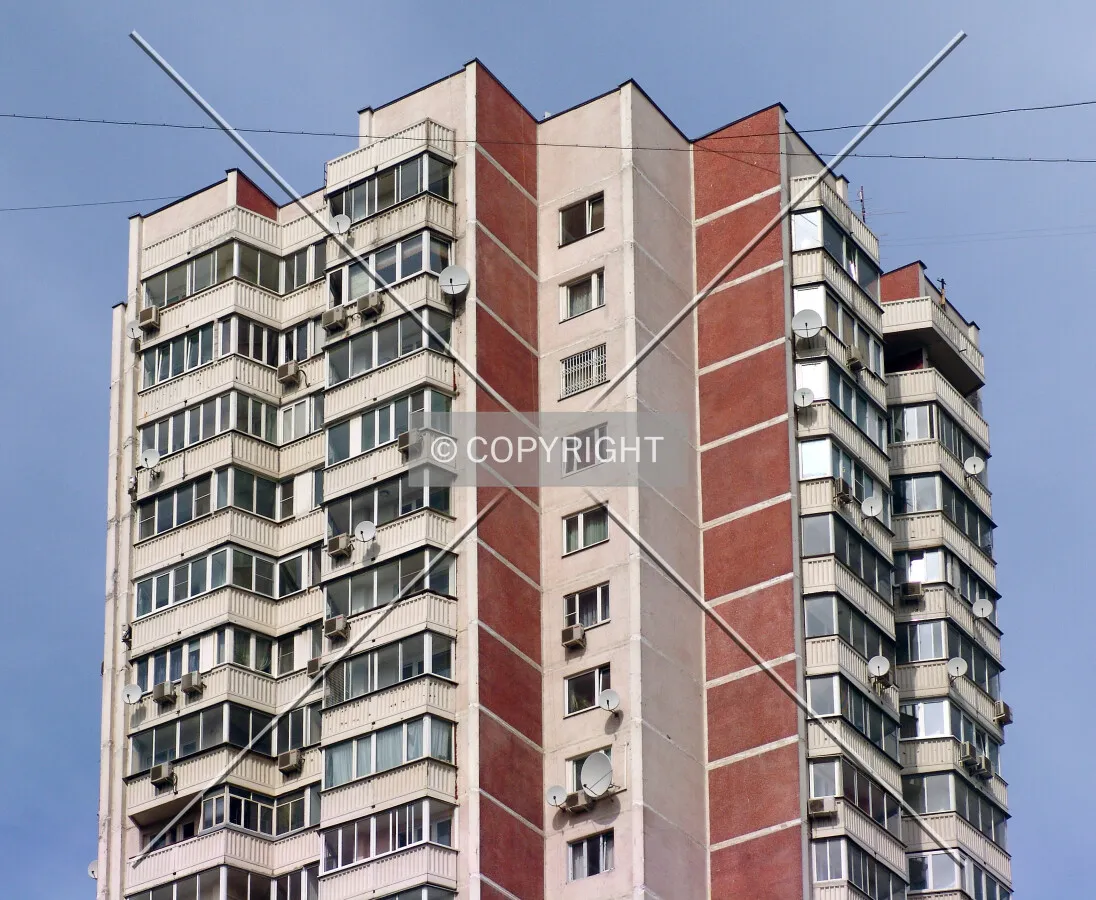 The upper floors