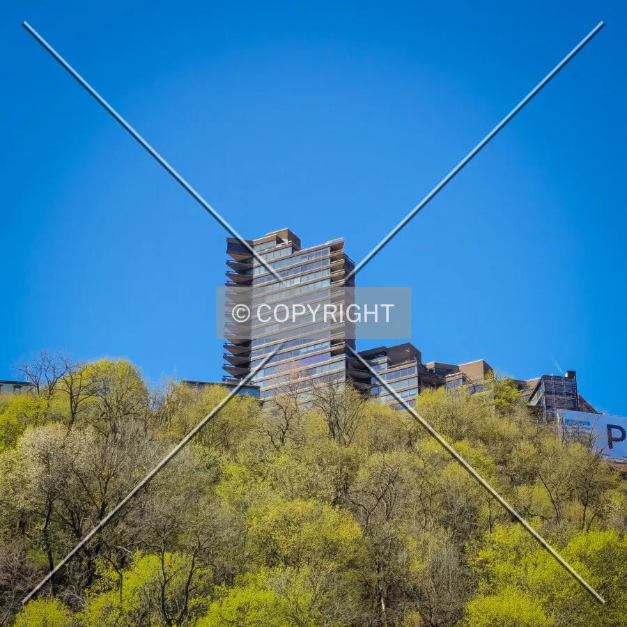 From the northeast: April 17, 2025